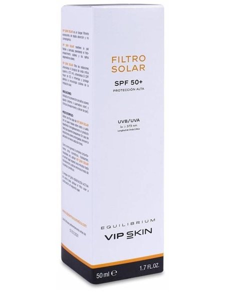 Vipskin Filtro Solar Spf 50 50Ml de Vipskin