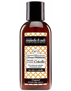 Nuggela & Sule Champu Extracto De Cebolla 100Ml. de Nuggela & Sule