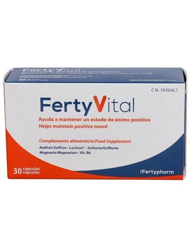 Fertyvital 30 Caps de Fertyvital
