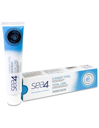 Sea4 Cuidado Total Pasta Dental 75Ml de Sea4