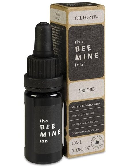 Aceite De Cañamo Forte+ Extracto Cbd 20% 10Ml de The Beemine Lab