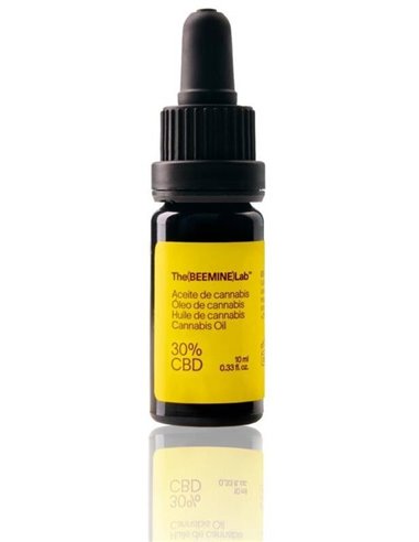 Aceite De Cañamo Forte+ Extracto 30% 10Ml. de The Beemine Lab