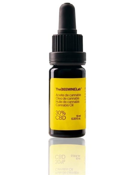 Aceite De Cañamo Forte+ Extracto 30% 10Ml. de The Beemine Lab