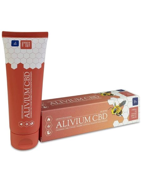Alivium Cbd Calor 75Ml. de The Beemine Lab