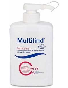 Multilind Gel De Baño 500Ml. de Multilind
