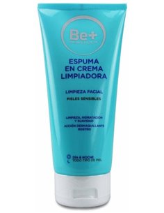 Be+ Espuma En Crema Limpiadora 200Ml de Be+
