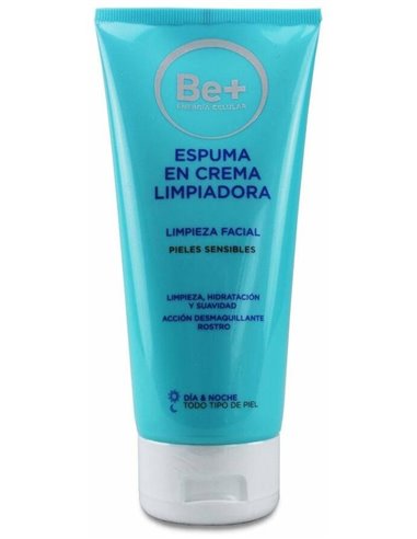 Be+ Espuma En Crema Limpiadora 200Ml de Be+