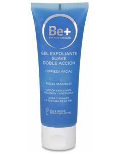 Be+ Gel Exfoliante Doble Acción 75Ml de Be+