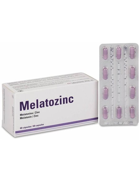 Melatozinc 1Mg 60Caps de Viñas