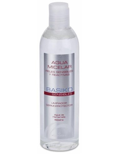 Cosmeclinik Basiko Agua Micelar 300Ml. de Basiko