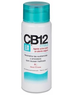 Cb12 Mild Enjuague Bucal Mint 250Ml de Cb12