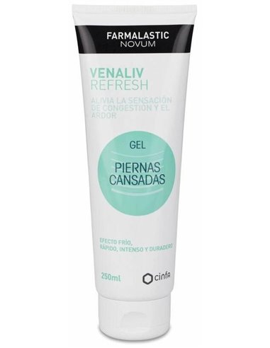 Venaliv Refresh Piernas Cansadas Efecto Frio 250Ml de Farmalastic