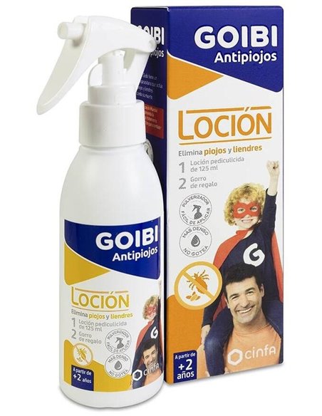 Goibi Antipiojos Locion 125Ml de Goibi