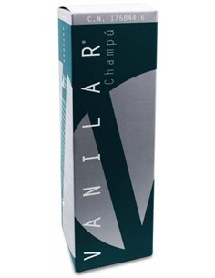 Vanilar Champu 200 Mililitros Bama-Geve