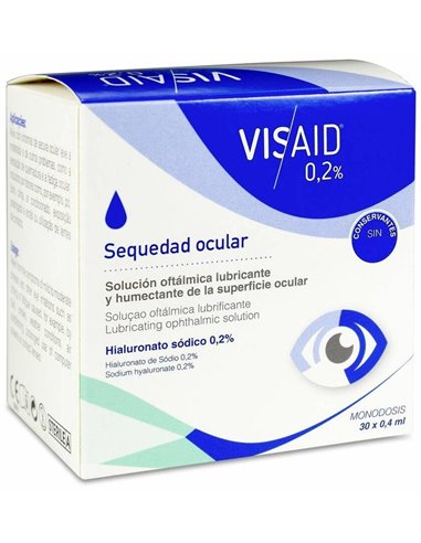 Visaid 0,2% Sequedad Ocular 30Monodosis de Visaid
