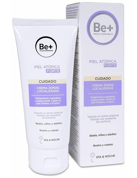 Be+ Atopica Crema Forte Z Local 100Ml de Be+