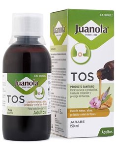 Juanola Tos Jarabe Adultos 150 Ml de Juanola