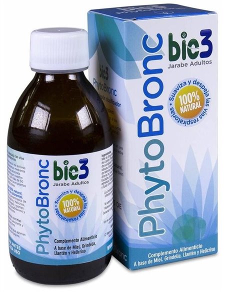 Bie3 Phytobronc Adultos 150Ml. de Bie 3
