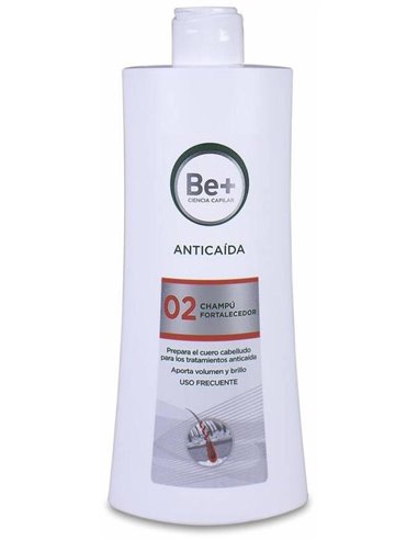 Be+ Anticaida Champu Fortalecedor 250Ml de Be+