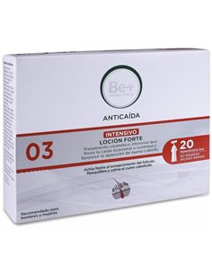 Be+ Anticaida Locion Forte 20 X 5Ml de Be+