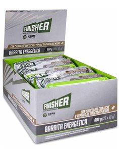 Finisher Barr Energ Choco Con Leche Y Pepitas 20Ud de Finisher