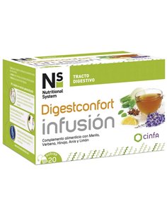 Ns Digestconfort Infusion 20 Sobres de Ns
