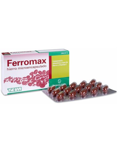 Ferromax 30Caps de Ferromax