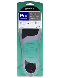 Plantilla Pro Activ Intensiva T/L 44-47 de Farmalastic