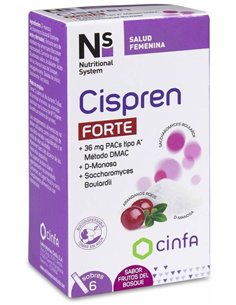 Ns Cispren Forte 6 Sobres de Ns