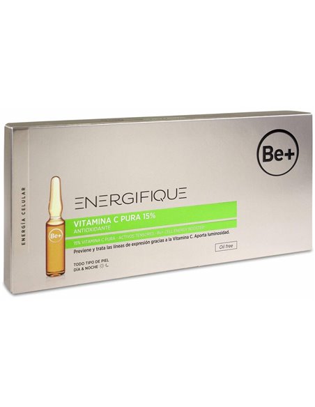 Be+  Amp Vitamina C de Be+