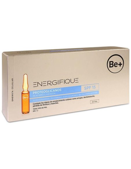 Be+  Amp Proteoglicanos Spf 15 de Be+