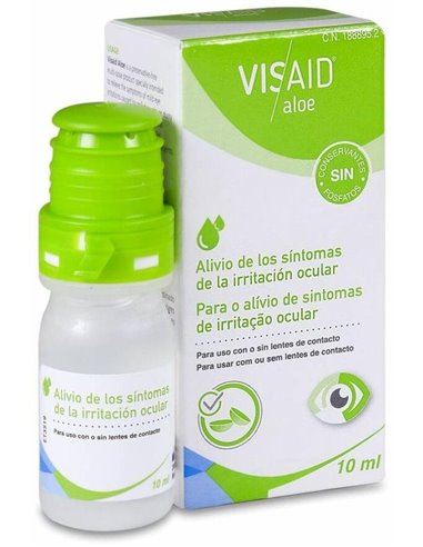 Visaid Aloe 10Ml. de Visaid