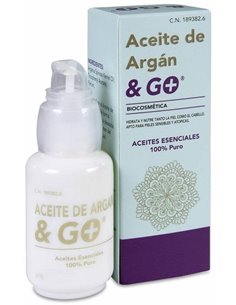 Aceite De Argan 30Ml. de Pharma & Go