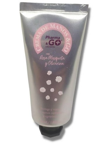 Crema De Manos Rosa Mosqueta 50Gr. de Pharma & Go