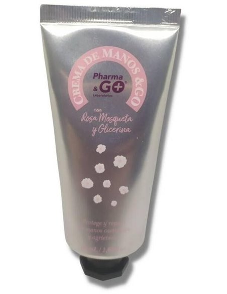 Crema De Manos Rosa Mosqueta 50Gr. de Pharma & Go