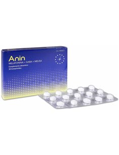 Anin Melatonina+Gaba+Melisa 30 Comp de Anin