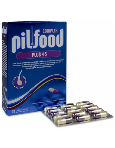 Pilfood Complex Plus 45 90Cap. de Pilfood