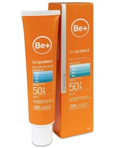 Be+  Sport Corp Spf 50+ Gel Trans 75Ml de Be+