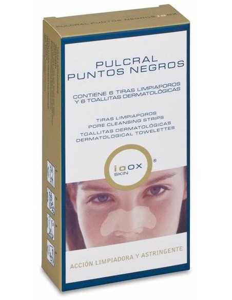 Pulcral Puntos Negros 6 Tiras de Ioox