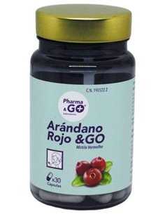 Arandano 30Cap. de Pharma & Go