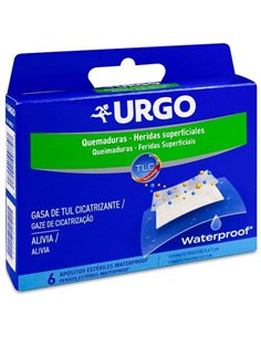 Urgo Quemaduras Waterproof 5X7Cm 6Apositos de Urgo