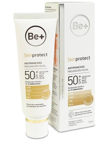 Be+ Antimanchas Preven Spf 50+ Ultra Fluido 50Ml de Be+