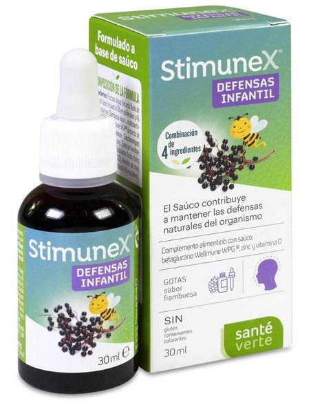 Stimunex Defensas Infantil 30Ml de Sante Verte