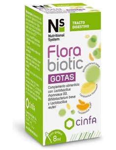 Ns Florabiotic Gotas8 Ml de Ns