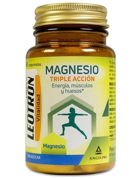 Leotron Magnesio 60Comp de Leotron