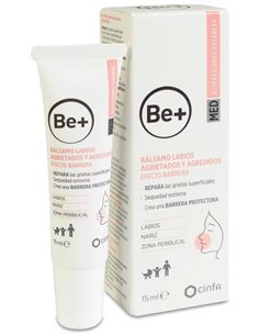 Be+Med Balsamo Labios Agrietados 15Ml de Be+
