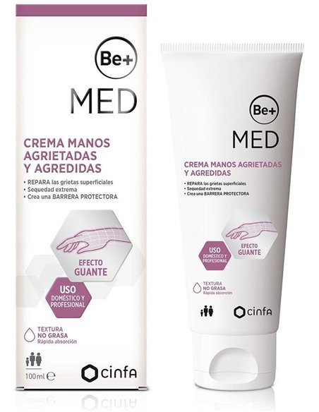 Be+ Med Crema Manos Agrietadas 100Ml de Be+
