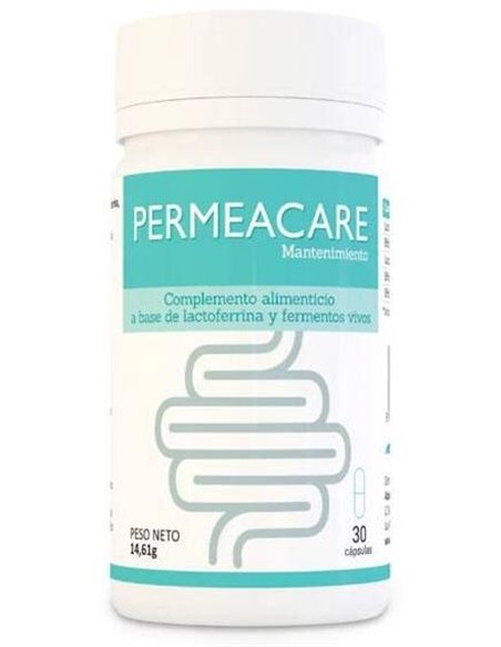 Permeacare Mant Lact + Prob 30 Caps de Adventia