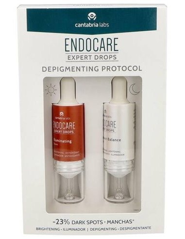 Endocare Expert Drops Despigmenting Protocol 2X10M de Endocare