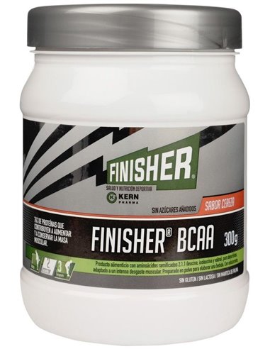Finisher Bcaa Cereza 300Gr. de Finisher